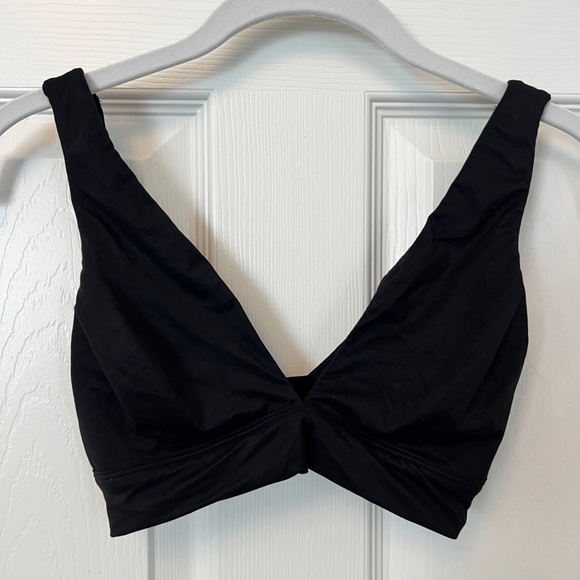 Victorias Secret Black Unlined Soft Wireless Lounge Bra Size XS - Picture 1 of 5